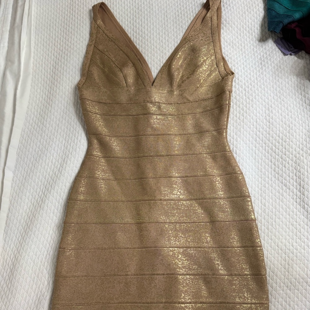 Hervé Leger Short elegant dress